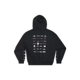 Sudadera con capucha Archives Logos «Black» 726241TNVQ81070