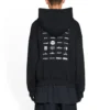 Sudadera con capucha Archives Logos «Black» 726241TNVQ81070