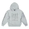 Sudadera con capucha Archives Logos «Light Grey» 726241TNVQ81342