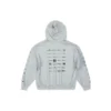 Sudadera con capucha Archives Logos «Light Grey» 726241TNVQ81342