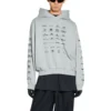Sudadera con capucha Archives Logos «Light Grey» 726241TNVQ81342