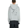 Sudadera con capucha Archives Logos «Light Grey» 726241TNVQ81342