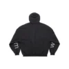 Sudadera con capucha Bal.Com «Black» 739024TOVN98151