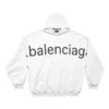 Sudadera con capucha Bal.Com «Blanca» 739024TOVN99081
