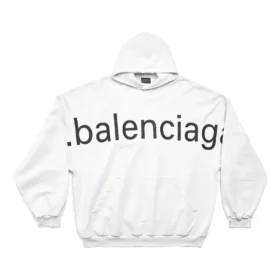 Sudadera con capucha Bal.Com «Blanca» 739024TOVN99081 Sudadera con capucha Bal.Com «Blanca» 739024TOVN99081