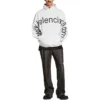 Sudadera con capucha Bal.Com «Blanca» 739024TOVN99081