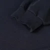 Sudadera con capucha Balenciaga con diseño dibujado a mano, corte medio «Negro» 600583TOVO61070