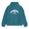 Sudadera con capucha Balenciaga de corte amplio «Indigo» 674986TLVJ24480