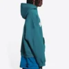 Sudadera con capucha Balenciaga de corte amplio «Indigo» 674986TLVJ24480