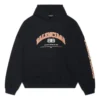 Sudadera con capucha Balenciaga de corte amplio «Negro» 674986TLVJ21074