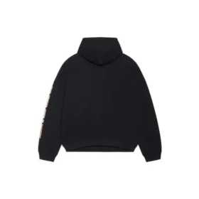 Sudadera con capucha Balenciaga de corte amplio «Negro» 674986TLVJ21074