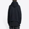 Sudadera con capucha Balenciaga de corte amplio «Negro» 674986TLVJ21074