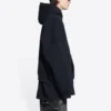 Sudadera con capucha Balenciaga de corte amplio «Negro» 674986TLVJ21074
