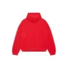 Sudadera con capucha Balenciaga de corte amplio «Rojo» 674986TLVJ26441