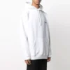 Sudadera con capucha Balenciaga para hombre, de algodón puro, blanca 570811TJV859040