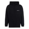 Sudadera con capucha Balenciaga para hombre, de algodón puro, negra 570811TJV851070