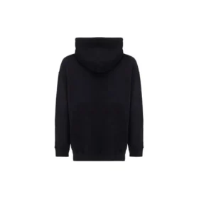 Sudadera con capucha Balenciaga para hombre, de algodón puro, negra 570811TJV851070
