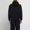 Sudadera con capucha Balenciaga para hombre, de algodón puro, negra 570811TJV851070