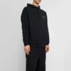 Sudadera con capucha Balenciaga para hombre, de algodón puro, negra 570811TJV851070