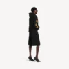 Sudadera con capucha Balenciaga Sacra Cœur de corte medio para mujer, en color negro Sudadera con capucha Balenciaga Sacra Cœur de corte medio para mujer, en color negro