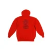 Sudadera con capucha Balenciaga x FORTNITE, corte medio «Red» 600583TLVO46506