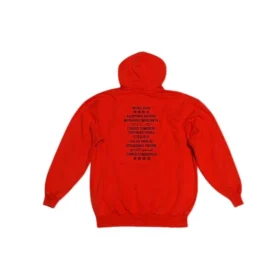 Sudadera con capucha Balenciaga x FORTNITE, corte medio «Red» 600583TLVO46506