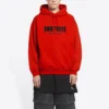 Sudadera con capucha Balenciaga x FORTNITE, corte medio «Red» 600583TLVO46506