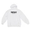 Sudadera con capucha Balenciaga x FORTNITE de corte medio «Blanca» 600583TLVO49040