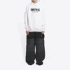 Sudadera con capucha Balenciaga x FORTNITE de corte medio «Blanca» 600583TLVO49040