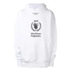 Sudadera con capucha Balenciaga x Programa Mundial de Alimentos «Blanco y negro» 541870TCV343307