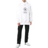 Sudadera con capucha Balenciaga x Programa Mundial de Alimentos «Blanco y negro» 541870TCV343307