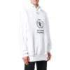 Sudadera con capucha Balenciaga x Programa Mundial de Alimentos «Blanco y negro» 541870TCV343307
