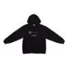 Sudadera con capucha Balenciaga x WFP de corte medio «Black» 600583TMVL11070