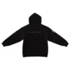 Sudadera con capucha Balenciaga x WFP de corte medio «Black» 600583TMVL11070