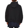 Sudadera con capucha BB Be Different «Negro Blanco» 720406TNVB41070