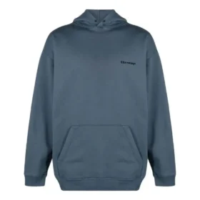 Sudadera con capucha BB de corte medio «Azul-negro» 570811TNVG84183