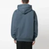 Sudadera con capucha BB de corte medio «Azul-negro» 570811TNVG84183