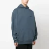 Sudadera con capucha BB de corte medio «Azul-negro» 570811TNVG84183