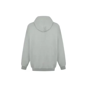 Sudadera con capucha BB de corte medio «Gris» 570811TNVG89244