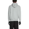 Sudadera con capucha BB de corte medio «Gris» 570811TNVG89244