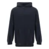 Sudadera con capucha BB de corte medio «Negro lavado» 570811TMVG68190