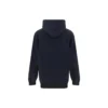 Sudadera con capucha BB de corte medio «Negro lavado» 570811TMVG68190