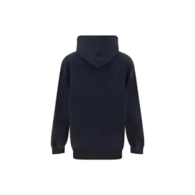 Sudadera con capucha BB de corte medio «Negro lavado» 570811TMVG68190