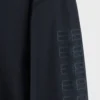 Sudadera con capucha BB de corte medio «Negro lavado» 570811TMVG68190