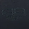 Sudadera con capucha BB de corte medio «Negro lavado» 570811TMVG68190