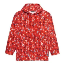 Sudadera con capucha BB de punto entrelazado «Red» 594576THV676400