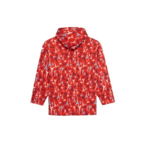 Sudadera con capucha BB de punto entrelazado «Red» 594576THV676400