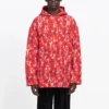 Sudadera con capucha BB de punto entrelazado «Red» 594576THV676400