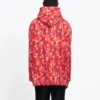 Sudadera con capucha BB de punto entrelazado «Red» 594576THV676400