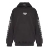 Sudadera con capucha BB Icon de corte medio «Negro Blanco» 570811TMVG69034